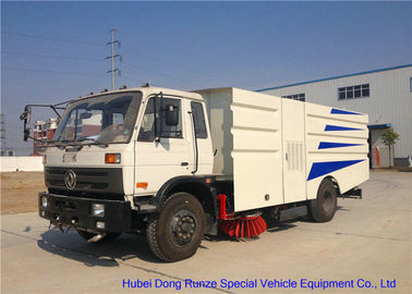 Chine Rendement élevé monté par camion mécanique d'équipement de nettoyage de balayeuse de route fournisseur