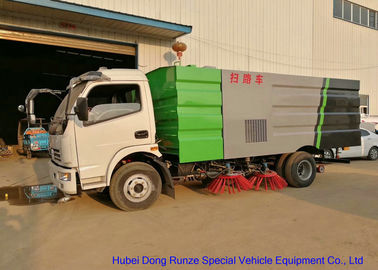 Chine Camion de balayeuse de route de rue, camion de balayeuse de vide pour la route de parking/aéroport fournisseur
