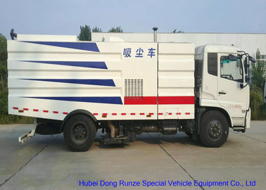 Chine Camion de balayeuse de route de Kingrun pour le nettoyage à sec et le balayage de rue d'aucune brosse fournisseur