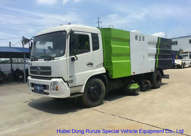 Chine Camion de balayeuse de route de vide de Kingrun pour l'aspiration de la poussière, camion de vide de balayeuse fournisseur