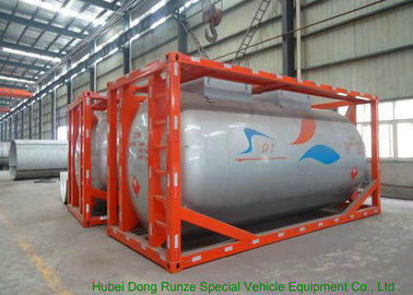 Chine L'OIN internationale échouent le conteneur 20FT/30FT pour le transport et le stockage du méthanol CH3OH fournisseur