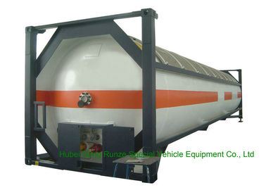 Chine T50 type conteneur ISO du télémètre radar LPG de 40FT, conteneur de réservoir de LPG pour l'expédition fournisseur