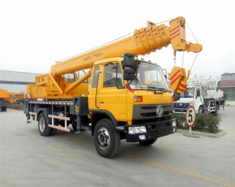 Chine Grue montée sur véhicule hydraulique mobile de DFAC avec la capacité de levage de 16 - 20 tonnes fournisseur