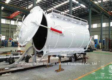 Chine Corps en acier adapté aux besoins du client de réservoir de vide de Cabon pour le camion d'eaux d'égout de vide 4 - 20 M3 fournisseur