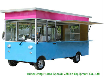 Chine Petit camion de cuisine mobile commercial pour le Burrito de chariot de hot-dog faisant cuire et se vendant fournisseur
