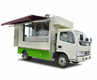 Chine Camion mobile extérieur de nourriture de DFAC 4x2/4x4 BVG pour l'armée, forces, camper de troupes fournisseur