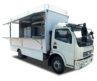 Chine Camions mobiles de vente de rue de BVG, restaurant mobile Van de BBQ d'aliments de préparation rapide fournisseur