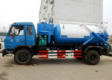 Chine Camions septiques à haute pression de vide pour la fosse d'aisances de nettoyage d'égout, puisard, caniveau fournisseur