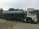 Corps 25500L de réservoir d'acide chlorhydrique pour des camions de l'Amérique du Sud fournisseur