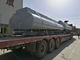 Les camions citernes chimiques pour l'acide chlorhydrique avec de l'acier ont rayé le corps de réservoir du PE 16mm -18mm fournisseur