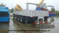 Grue montée par camion de tonne de la tonne -14 d'ISUZU 5 avec le boom télescopique et le boom de Knukled fournisseur