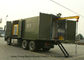 Camion mobile inclus d'atelier de HOWO 6x4 multifonctionnel pour l'entretien de véhicule fournisseur