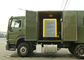 Camion mobile inclus d'atelier de HOWO 6x4 multifonctionnel pour l'entretien de véhicule fournisseur