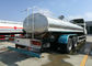 FOTON a poli les camions-citernes aspirateurs d'acier inoxydable 18000liters pour l'eau potable, nourriture liquide, huile fournisseur