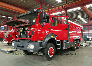 Camion de mousse de l'eau de lutte contre l'incendie de Beiben 2534 RHD /LHD outre Road-6x6 du véhicule À ROUES MOTRICES EURO3/5 fournisseur