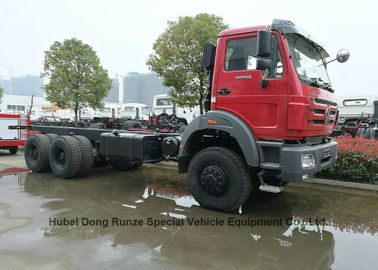 Camion de mousse de l'eau de lutte contre l'incendie de Beiben 2534 RHD /LHD outre Road-6x6 du véhicule À ROUES MOTRICES EURO3/5 fournisseur