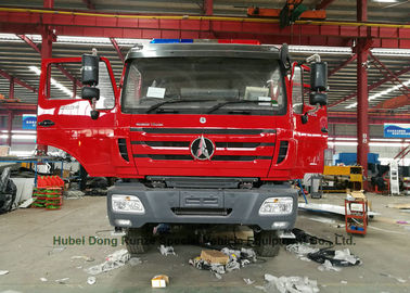 Camion de mousse de l'eau de lutte contre l'incendie de Beiben 2534 RHD /LHD outre Road-6x6 du véhicule À ROUES MOTRICES EURO3/5 fournisseur