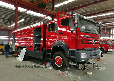 Camion de mousse de l'eau de lutte contre l'incendie de Beiben 2534 RHD /LHD outre Road-6x6 du véhicule À ROUES MOTRICES EURO3/5 fournisseur