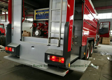 Camion de mousse de l'eau de lutte contre l'incendie de Beiben 2534 RHD /LHD outre Road-6x6 du véhicule À ROUES MOTRICES EURO3/5 fournisseur