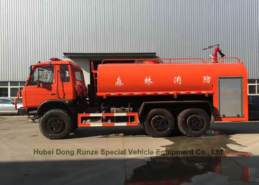 RHD /LHD Dongfeng Off Road 6x6 tout le camion de l'eau d'entraînement de roue avec le véhicule À ROUES MOTRICES EURO3/5 de camion de l'eau de pompe à incendie fournisseur