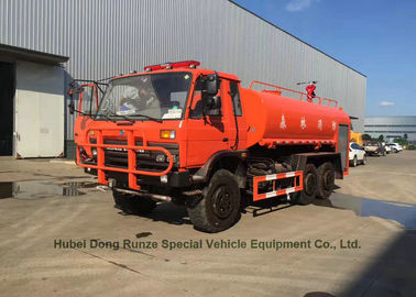 RHD /LHD Dongfeng Off Road 6x6 tout le camion de l'eau d'entraînement de roue avec le véhicule À ROUES MOTRICES EURO3/5 de camion de l'eau de pompe à incendie fournisseur