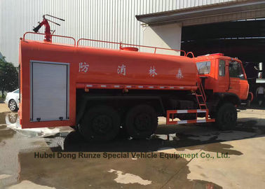 RHD /LHD Dongfeng Off Road 6x6 tout le camion de l'eau d'entraînement de roue avec le véhicule À ROUES MOTRICES EURO3/5 de camion de l'eau de pompe à incendie fournisseur