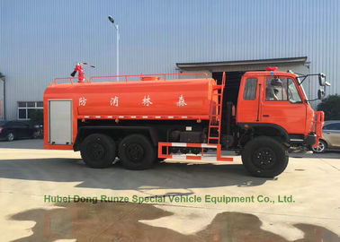 RHD /LHD Dongfeng Off Road 6x6 tout le camion de l'eau d'entraînement de roue avec le véhicule À ROUES MOTRICES EURO3/5 de camion de l'eau de pompe à incendie fournisseur