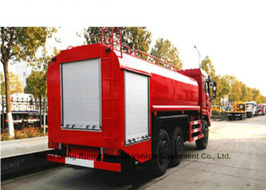 RHD /LHD Dongfeng Off Road 6x6 tout le camion de l'eau d'entraînement de roue avec le véhicule À ROUES MOTRICES EURO3/5 de camion de l'eau de pompe à incendie fournisseur