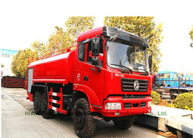RHD /LHD Dongfeng Off Road 6x6 tout le camion de l'eau d'entraînement de roue avec le véhicule À ROUES MOTRICES EURO3/5 de camion de l'eau de pompe à incendie fournisseur