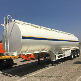 D'essence de bateau-citerne axes inflammables liquides de la remorque 3 semi pour le diesel, huile, transport du kérosène 45000Liters fournisseur