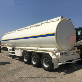 D'essence de bateau-citerne axes inflammables liquides de la remorque 3 semi pour le diesel, huile, transport du kérosène 45000Liters fournisseur