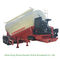 2/3 remorque de Bulker de ciment d'axe pour le transport, de ciment de silo remorque 50-70cbm semi fournisseur