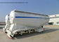De ciment de réservoir remorque en vrac semi pour le transport, remorque 40cbm Capaciy de camion-citerne aspirateur fournisseur