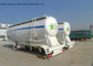 De ciment de réservoir remorque en vrac semi pour le transport, remorque 40cbm Capaciy de camion-citerne aspirateur fournisseur