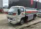 Forland 1000 gallons remplissent de combustible le camion de transporteur pour le carburant diesel/pétrole brut 5000 litres fournisseur