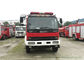 Camions de corps de sapeurs-pompiers de réservoir d'eau d'ISUZU 6x4, véhicules de lutte contre l'incendie résistants fournisseur