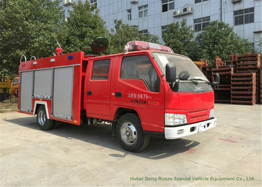 Camion de lutte contre l'incendie de réservoir d'eau de JMC 4x2 pour la lutte contre l'incendie avec la pompe à incendie 2500Liters fournisseur
