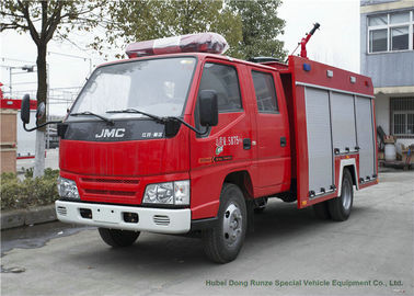 Camion de lutte contre l'incendie de réservoir d'eau de JMC 4x2 pour la lutte contre l'incendie avec la pompe à incendie 2500Liters fournisseur