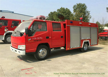 Camion de lutte contre l'incendie de réservoir d'eau de JMC 4x2 pour la lutte contre l'incendie avec la pompe à incendie 2500Liters fournisseur