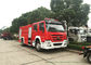 Camion de lutte contre l'incendie de sécurité avec 5900 réservoirs de LWater et 2000 litres de réservoir de mousse fournisseur