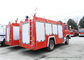 Camion de pompiers de l'eau de DFAC avec le réservoir d'eau 6000 litres de 4x2/4x4 Off Road pour la lutte contre l'incendie fournisseur