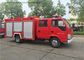Camion de lutte contre l'incendie d'ISUZU 100P 98HP 2000L, euro 5 de camion de pompe à incendie de l'eau/de mousse fournisseur