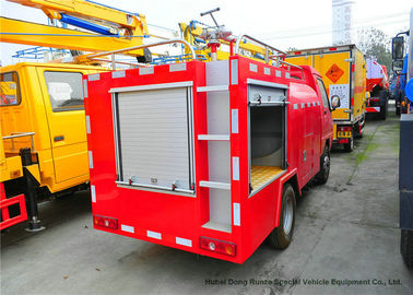 Véhicule industriel de pompe à incendie pour des pompiers rapides avec le corps matériel en acier fournisseur