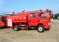 Camion de lutte contre l'incendie de bateau-citerne de l'eau pour des pompiers avec la pompe à eau et la pompe à incendie fournisseur