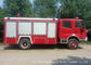 Le camion de pompiers tous terrains de la délivrance 4X4 avec 3000 litres de réservoir d'eau 1500 litres écument fournisseur