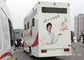Véhicule mobile d'examen physique d'hôpital d'ISUZU pour le don du sang médical fournisseur