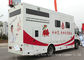 Véhicule mobile d'examen physique d'hôpital d'ISUZU pour le don du sang médical fournisseur