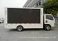 Camion mobile de panneau d'affichage de LED/fabricant extérieur de camion de la publicité de LED fournisseur