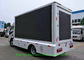 Camion mobile de la publicité de JAC LED avec le système de levage pliable 3840 x 1760mm d'étape et d'écran fournisseur