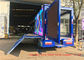 Camion mobile bleu de la publicité de Digital, camion polychrome d'écran de la publicité LED fournisseur